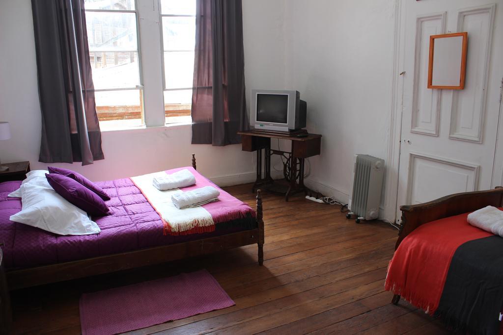 Casa Volante Hostal Valparaíso Pokoj fotografie