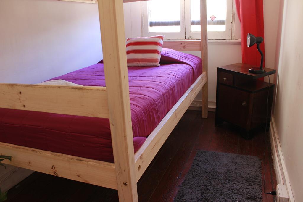 Casa Volante Hostal Valparaíso Pokoj fotografie