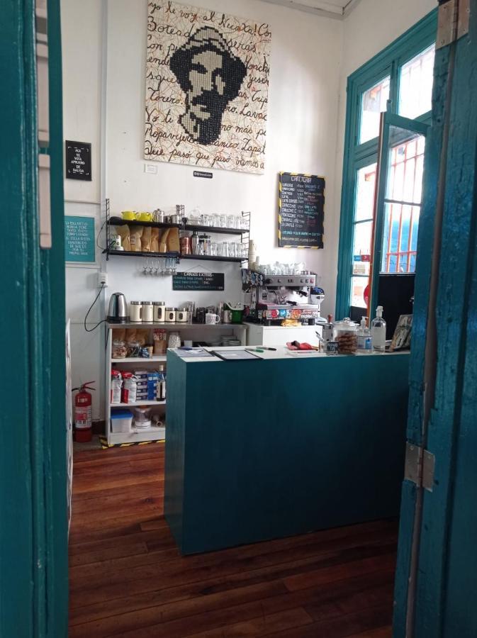 Casa Volante Hostal Valparaíso Exteriér fotografie