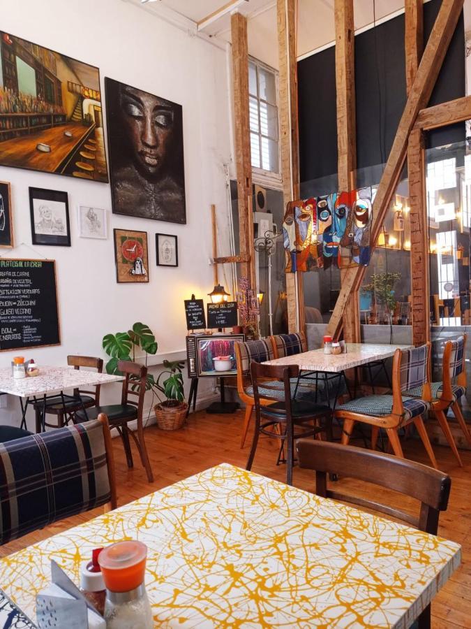 Casa Volante Hostal Valparaíso Exteriér fotografie