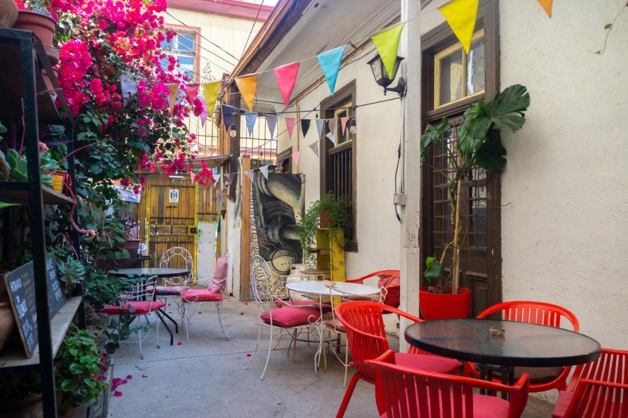 Casa Volante Hostal Valparaíso Exteriér fotografie