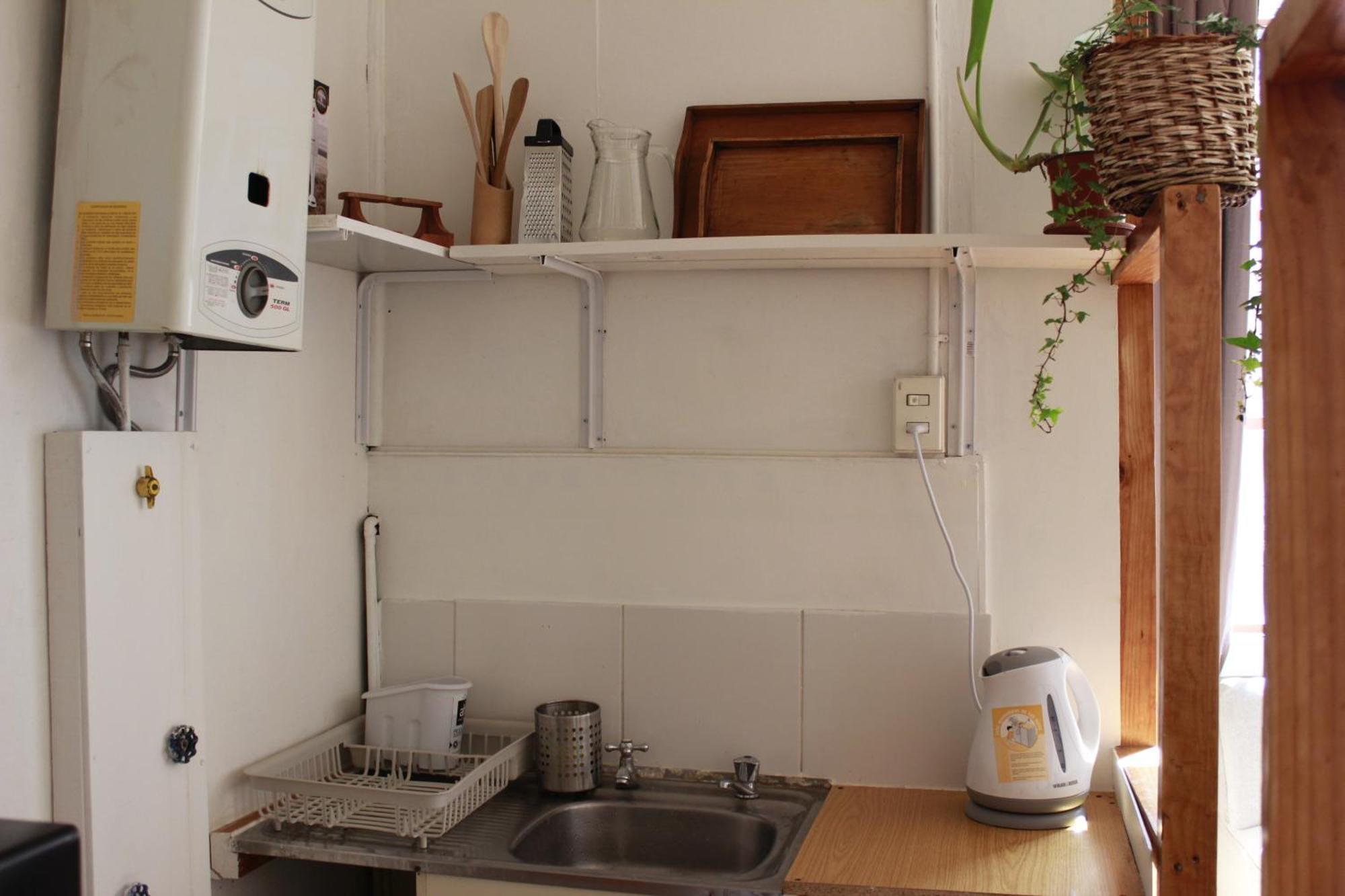 Casa Volante Hostal Valparaíso Pokoj fotografie