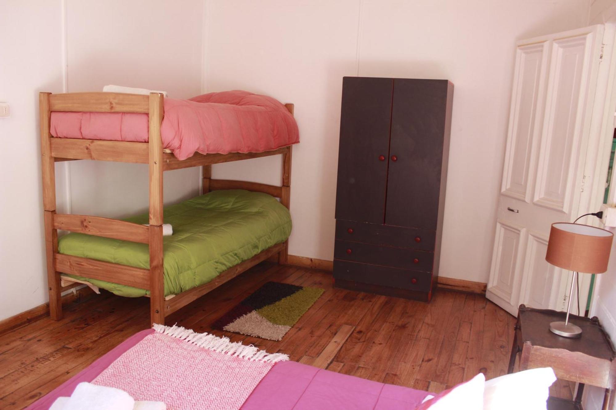 Casa Volante Hostal Valparaíso Pokoj fotografie