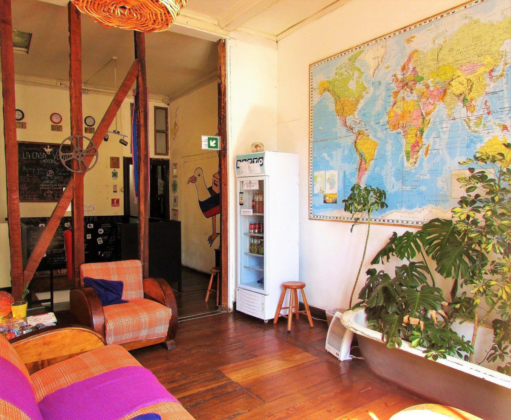 Casa Volante Hostal Valparaíso Exteriér fotografie