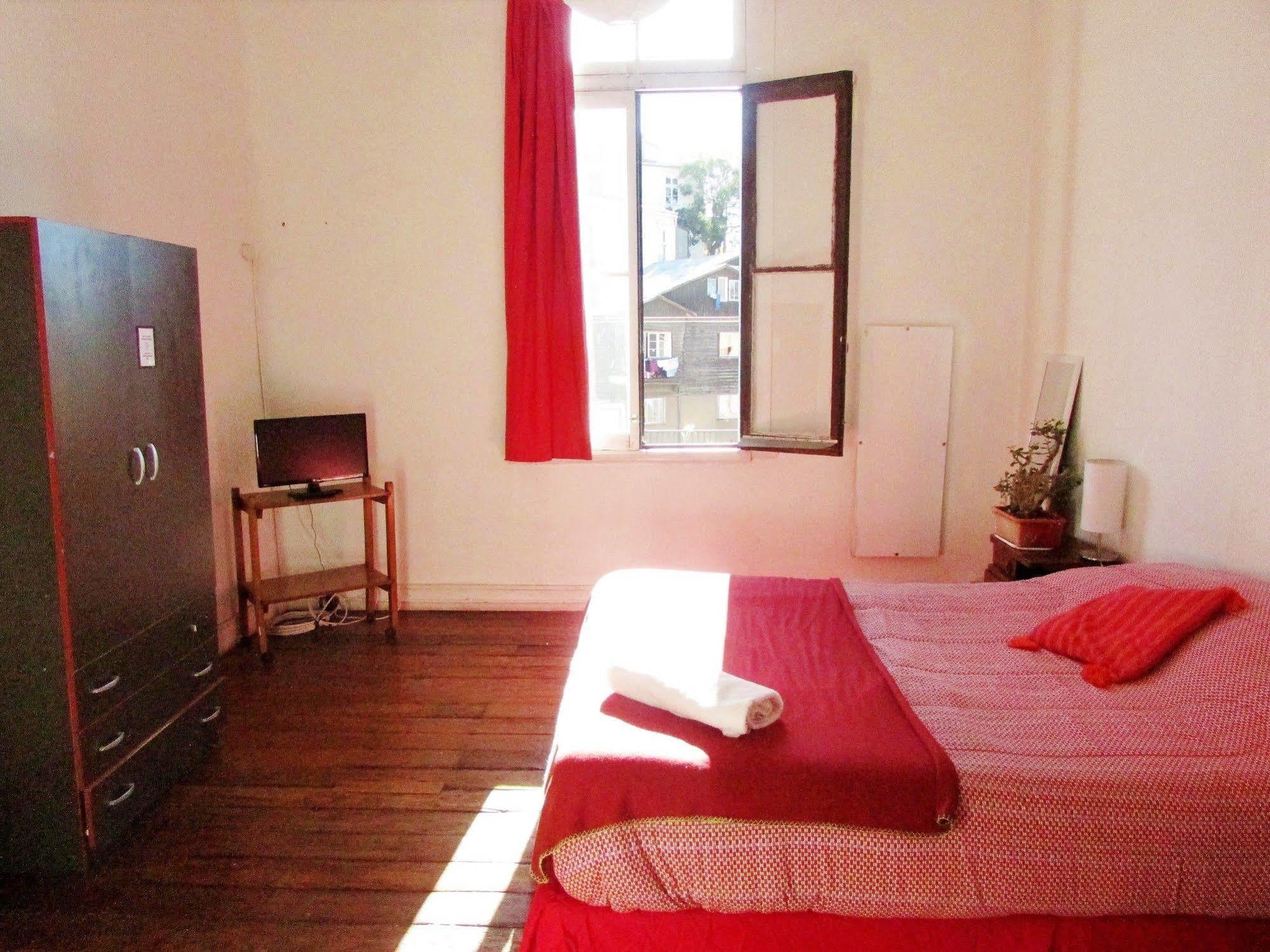 Casa Volante Hostal Valparaíso Exteriér fotografie