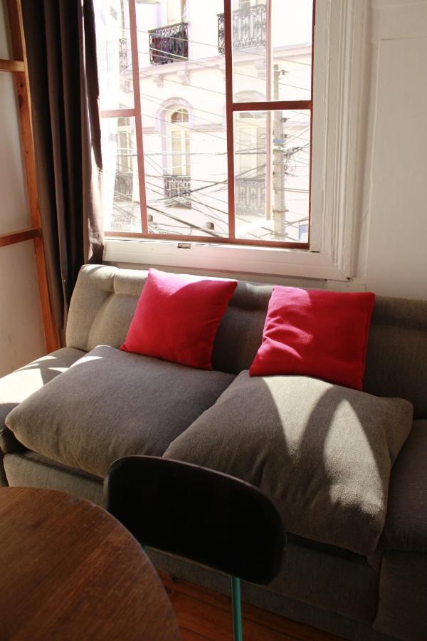 Casa Volante Hostal Valparaíso Exteriér fotografie